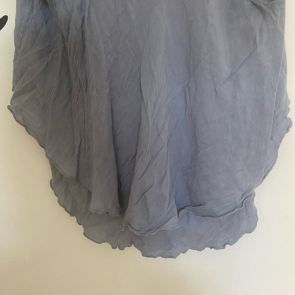 Intimately Free People sea blue boho tank - Picture 5 of 7